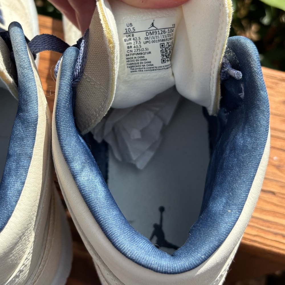 Air Jordan 1 SE Mid Sanddrift women’s 10.5 - Picture 2 of 10